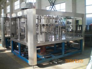 China soft drink filling machinery on sale