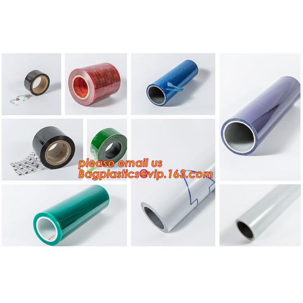 Self Adhesive Transparent Antistatic Silicone Coated Protective Film,antistatic protective film milk white stretch film