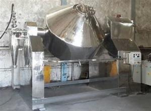 China Humic Acid RVD  Rotary Vacuum Dryer Anti Corrosion on sale
