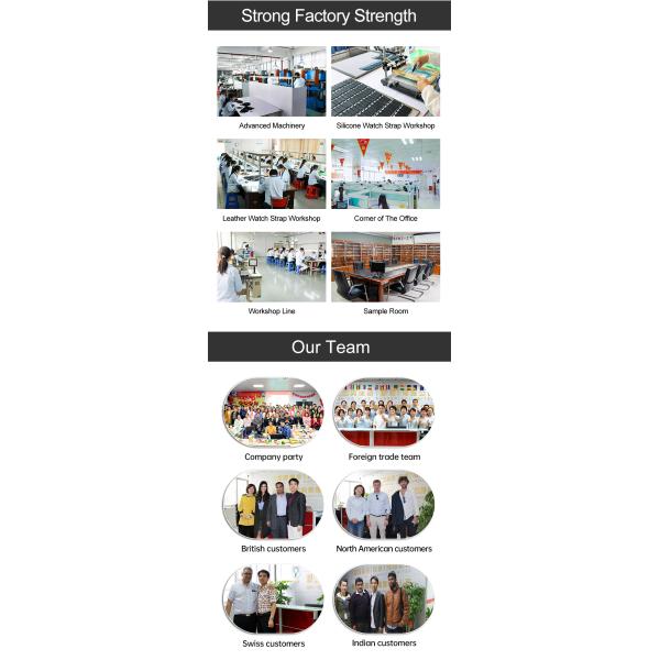 20mm TPU Watch Band With SS 1315S / 1620S Buckle