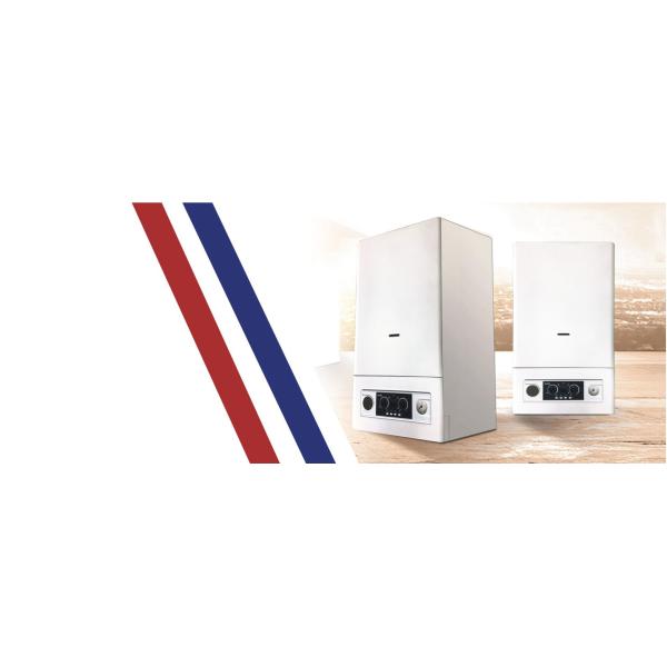 20KW 2 Heat Exchangers Gas Boiler Combi