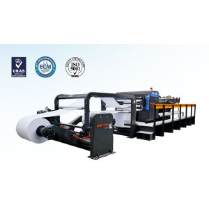 China Roll Sheet Cutting Machine Precision High speed Sheeter Machine wholesale