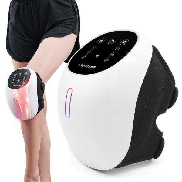 Electric Knee Joint Massager Machine Red Light Knee Massager Hot Compression And Airbag