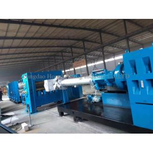China XJW150 150mm Tires Cold Feed Rubber Extruder PVC Rubber Hose Making Machine on sale