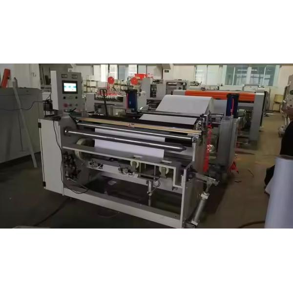 High Speed Computer Rewinding Machine For Upgrade Your Label Production Slitting And Rewinding Machine