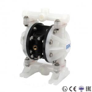 China PVDF Seat Air Powered Diaphragm Pump Instead For Solvent DMF Acid on sale