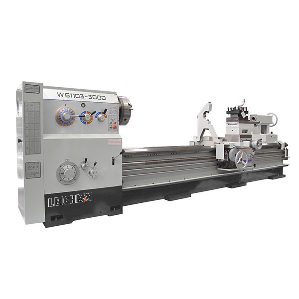 Manual large lathe machine With 105mm 30mm Big Spindle Bore
