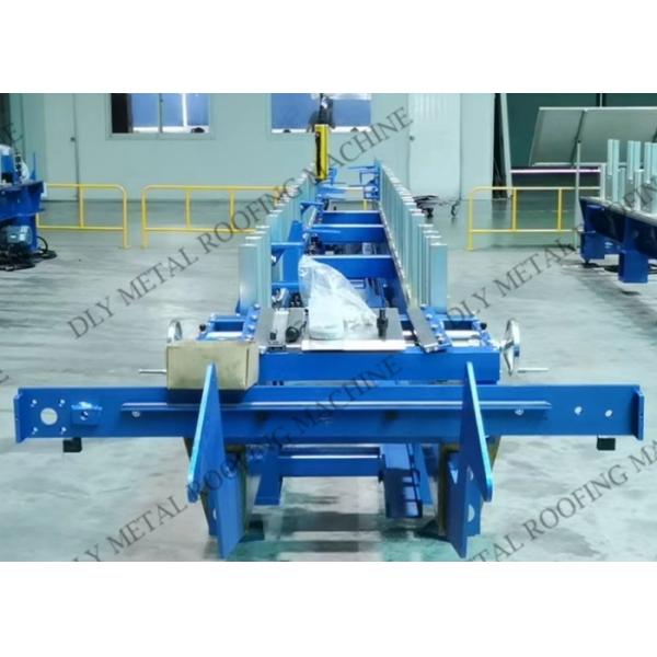 Tr37 Trapezoidal Roofing Forming Machine 380v Steel Stud Roll Forming Machine