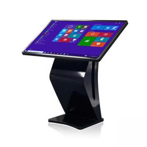 China Floor Standing Self Service Kiosk LCD Touch Screen Kiosk With Windows / Android OS wholesale