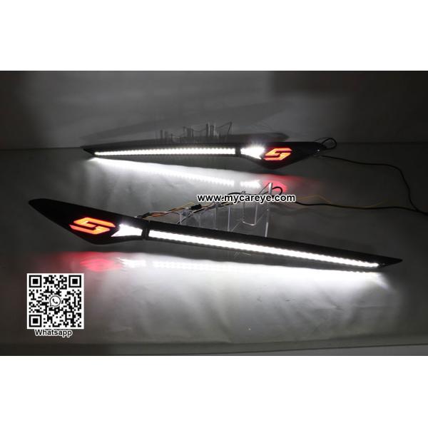 Chana CS75 Plus 2020-2022 Car LED lights steering light Fender Side Lamp led daylight
