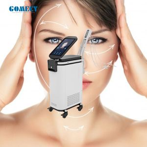 pulse electromagnetic for face beauty EMS Sculpting Machine White / Black