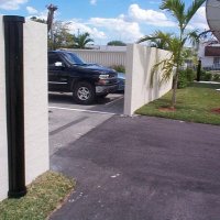 Solar-Powered 3-beam Active Wireless Infrared Solar Beam Light Wall for Courtyard &Fence