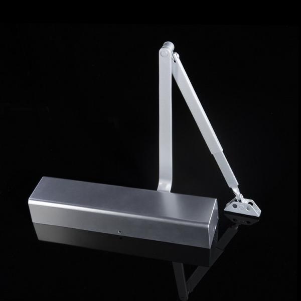 Parallel Arm Automatic Exterior Door Closer Top Jamb Mounting Life Cycles 2,000,000