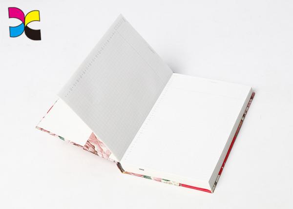 A5 Size Hardcover Custom Printed Notebooks / Promotional Journals Notebooks