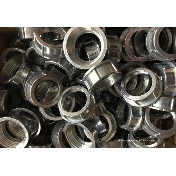 Zinc Non Insulated IMC Locknut & Bushing Fittings 1/2" - 4"