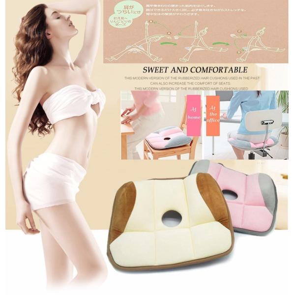 Unique Breathable Memory Foam Cushion For Yoga / Sitting Room , Shape Customized