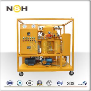 China Vacuum Transformer Oil Purifier , Insulating Oil Filter Machine oil purification oil treament oil filtration wholesale