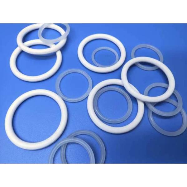 FFKM Perfluorinated Elastomer O Rings Compression Set Abrasion Resistance FFKM O Ring