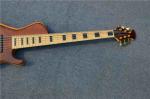 Custom Shop ELM Body Maple Fingerboard Bass Guitar China 6 String Bass Guitar