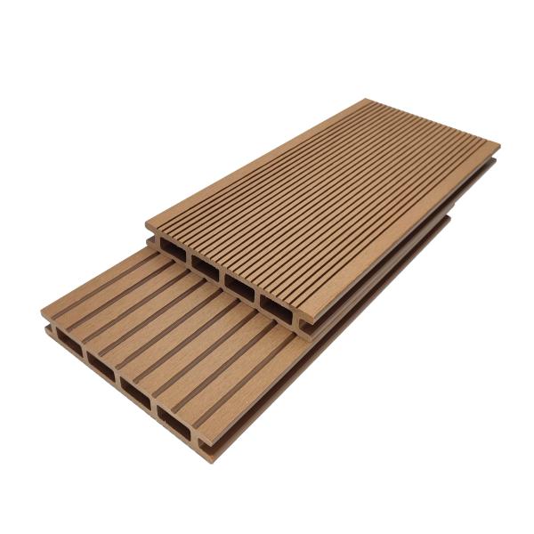 OEM/ODM Factory Crack-Resistant 3D Embossed Wpc Composite Crack-Resistant Decking Board