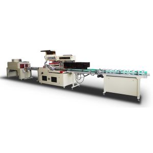 China Cosmetics Paper Bundle Tissue Paper Packing Machine 40m/Min wholesale