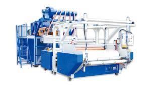 China 3 Layers Stretch Film Machine 1500mm PE Plastic Stretch Film Making Machine wholesale