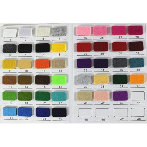 100gsm Plush Felt School Triangle Flags Soft Touch For Decoration