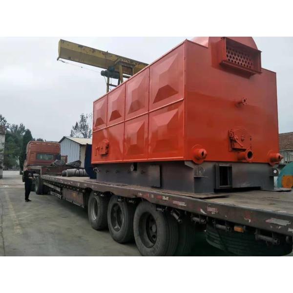 China Professional Coal Fired Steam Boiler High Reliability Install Quickly wholesale