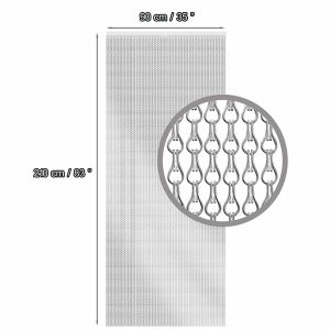 China 1m-3m Metal Mesh Curtain wholesale