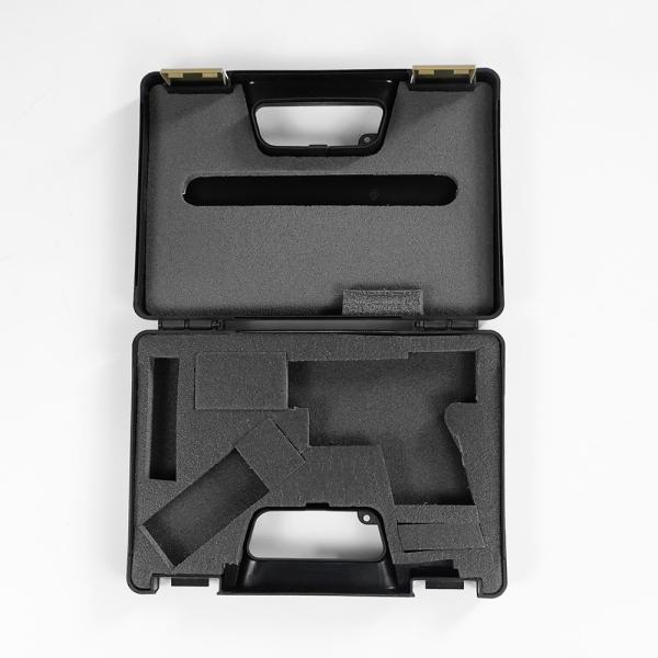 Custom Plastic Gun Case 295 X 215 X 63mm