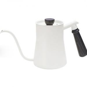China Gooseneck Spout Coffee Filter Accessories Stainless Steel Coffee Pot  With Lid Drip wholesale
