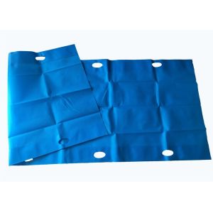 Disposable SPP Medical Transfer Sheet Five Handles Grips Each Side