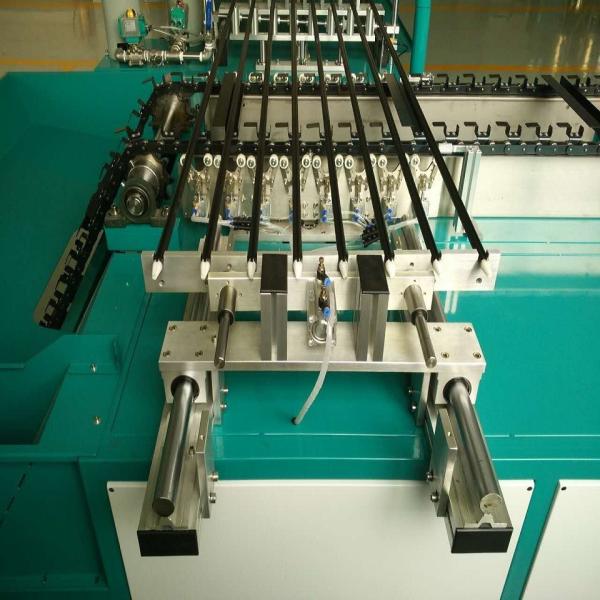 800pcs/H Automatic Assembly Line Customized Glue Dispensing Equipment For T8 Glass Tube