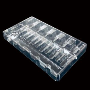 China Custom PET Ampoule Holder Tray for Secure Pharmaceutical Packaging wholesale