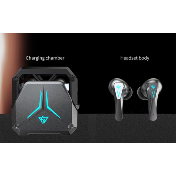 BT5.3 Wireless Gaming Earphone with Private Model and Hollow-Carved Design Low Latency