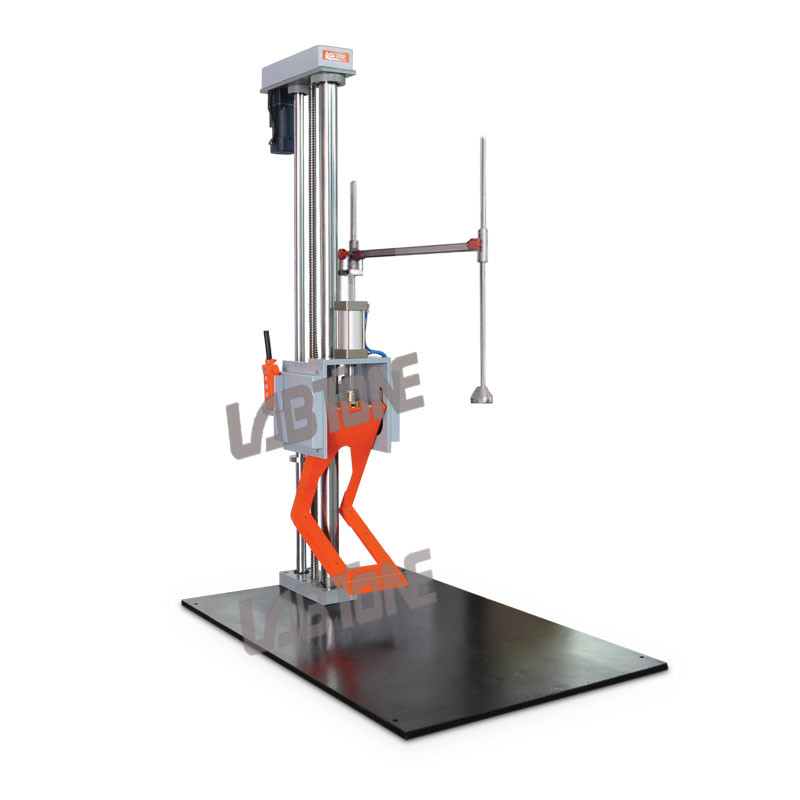China Package Drop Tester With 200cm Drop Height, Free Fall Drop 12 Month Warrenty wholesale