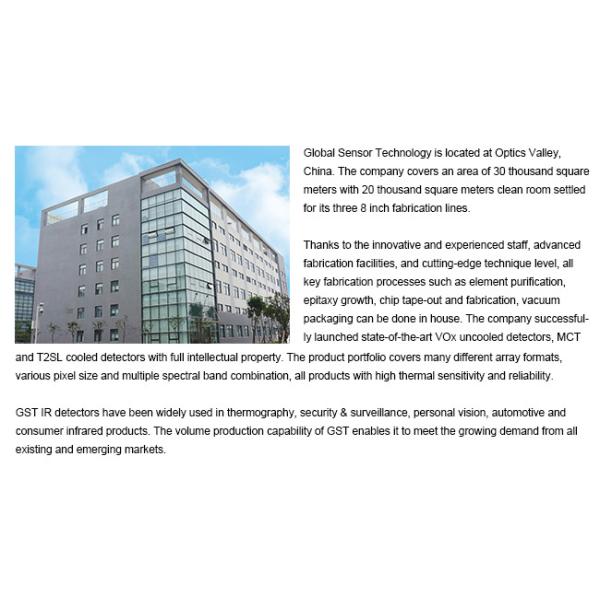 Ultra Clear 1280x1024 12μM Cooled Thermal Module For Long Range Monitoring