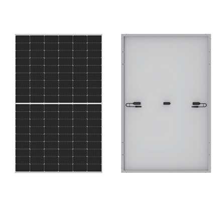 High Efficiency Longi Solar Module Half Cell Single Crystalline Silicon Solar Cell For Rooftop