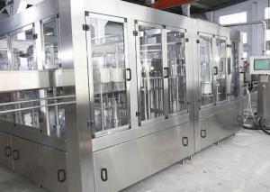 China Touch Screen SS304 Carbonated Soft Drink Production Line wholesale