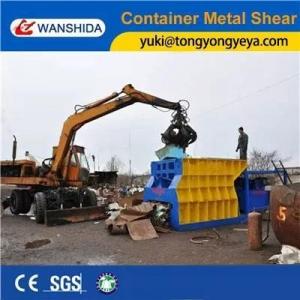 China 4000Kn Scrap Shearing Machine 1.5 Times/Min Hydraulic Metal Shear Machine wholesale