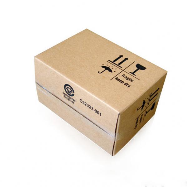 Quality Wholesale Custom Printed Carton Corrugated Paper Packaging Shipping Box for sale