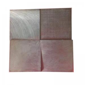 China 99.5% Pure Rolled Tungsten Plate Tungsten Sheet Tungsten Foil Price Per Kg wholesale