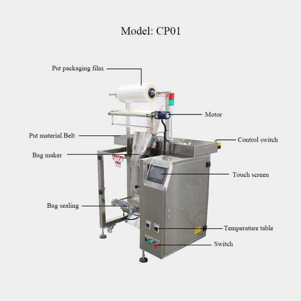 Individual Date Ball Packaging Machine