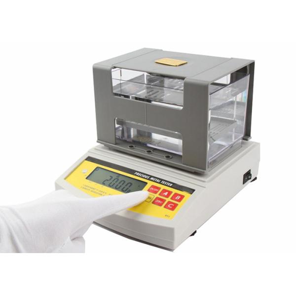 Digital Solid Density Gold Silver Purity Testing Machine Platinum Purity Measuring Instrument