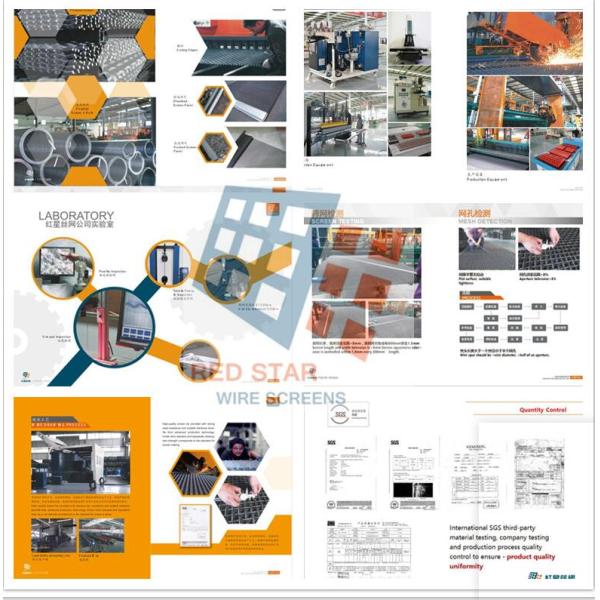 ASTM Vibrating Screen Mesh For Quarry And Aggregate