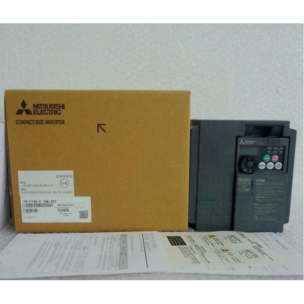FR-A840-00083-2-60 Mitsubishi Inverter FR-A800 Series Inverter Drive 3.7 KW with EMC Filter, 3-Phase In, 380 → 500 V ac