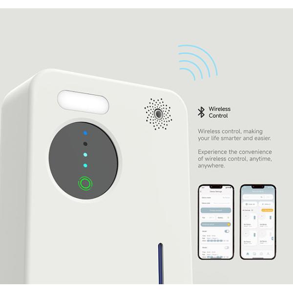 OEM ODM C300 Bluetooth Aroma Diffuser 180ml Oil Volume Automatic Fragrance Oil Dispenser