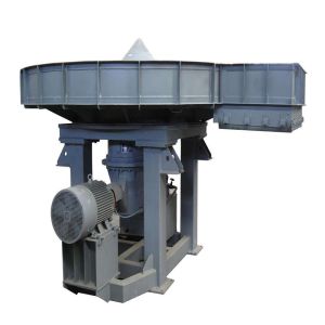 China Round Disk Vibration Bowl Feeder , 600mm Diameter Industrial Mining Equipment wholesale