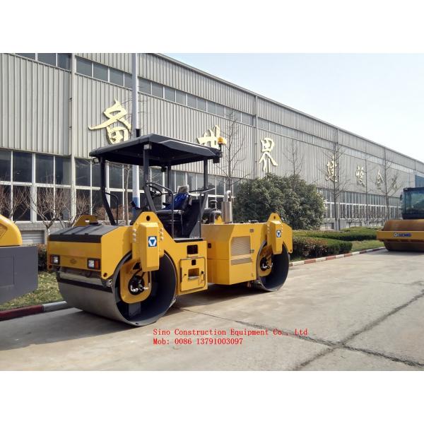XD83 Double Drum Road Roller