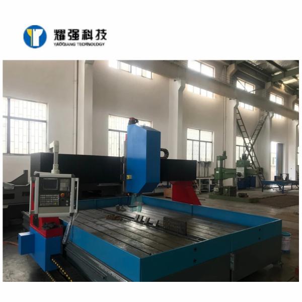 Vertical Bed Type High Speed CNC Drill Machine For Hole And Plate